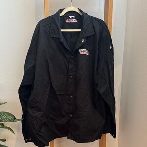 Lincoln Electric Red Line Welding Apparel Traditional Split Leather Jacket XXXL